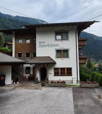Ferienwohnung Haus Tuxerklamm Finkenberg Exterior foto