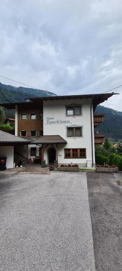 Ferienwohnung Haus Tuxerklamm Finkenberg Exterior foto
