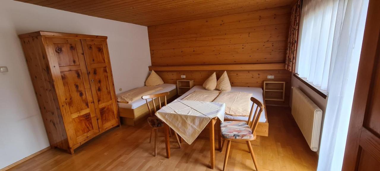 Ferienwohnung Haus Tuxerklamm Finkenberg Exterior foto