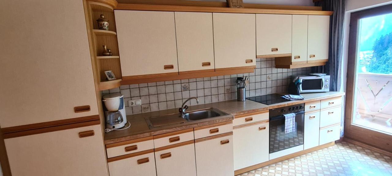 Ferienwohnung Haus Tuxerklamm Finkenberg Exterior foto