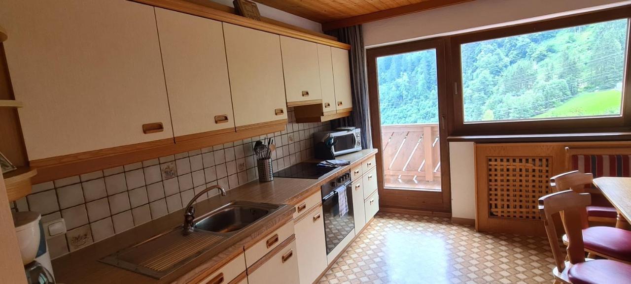 Ferienwohnung Haus Tuxerklamm Finkenberg Exterior foto