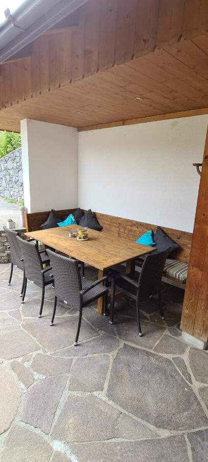 Ferienwohnung Haus Tuxerklamm Finkenberg Exterior foto