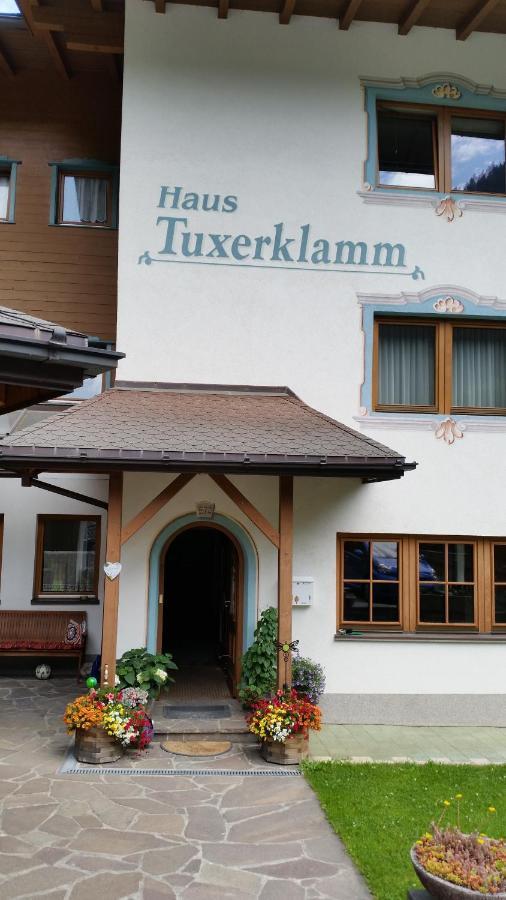 Ferienwohnung Haus Tuxerklamm Finkenberg Exterior foto