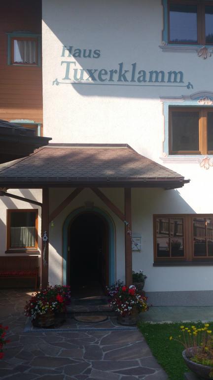 Ferienwohnung Haus Tuxerklamm Finkenberg Exterior foto