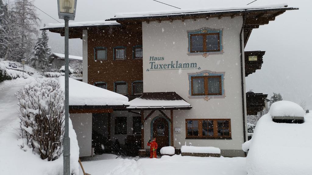 Ferienwohnung Haus Tuxerklamm Finkenberg Exterior foto