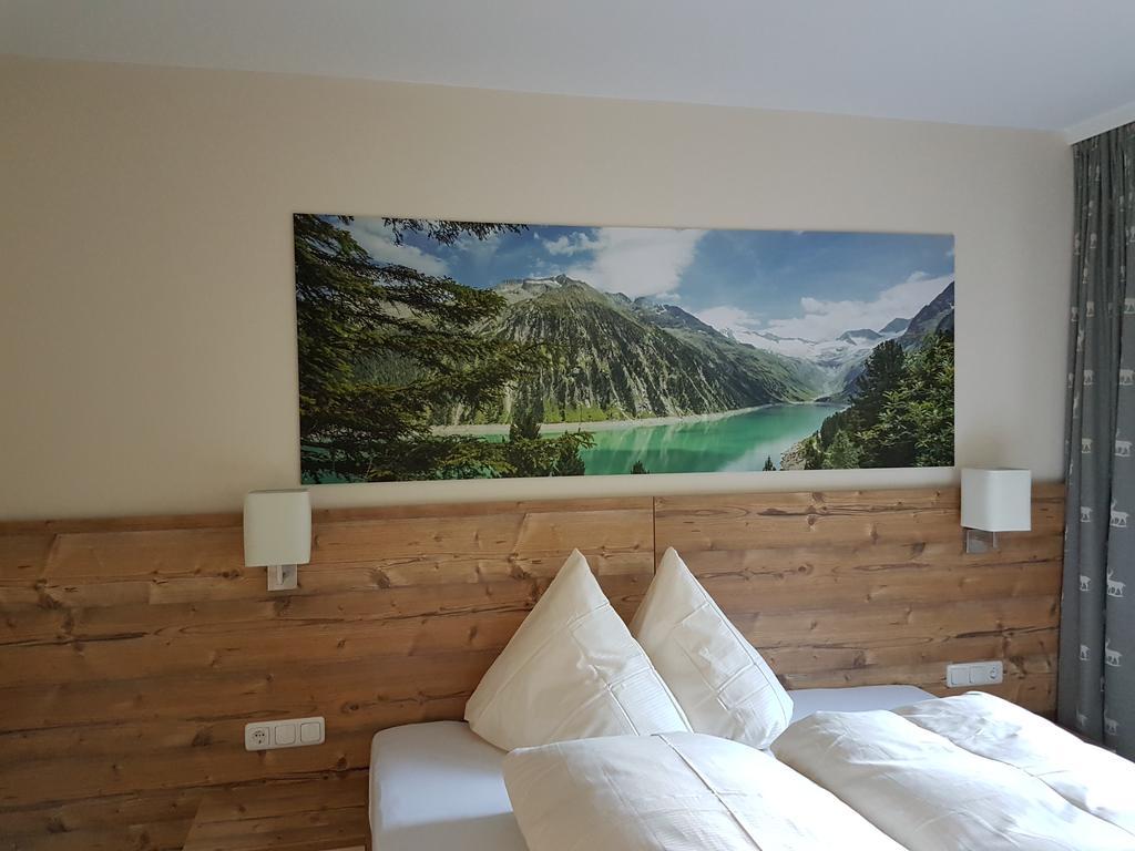 Ferienwohnung Haus Tuxerklamm Finkenberg Exterior foto