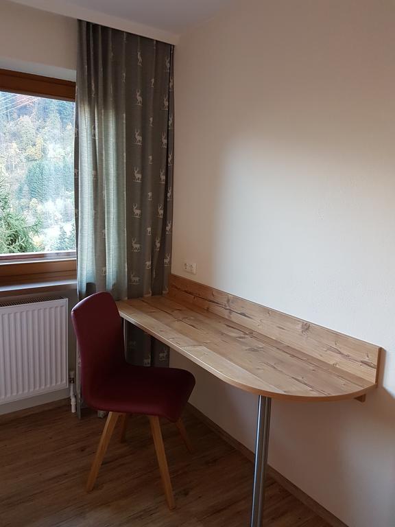 Ferienwohnung Haus Tuxerklamm Finkenberg Exterior foto